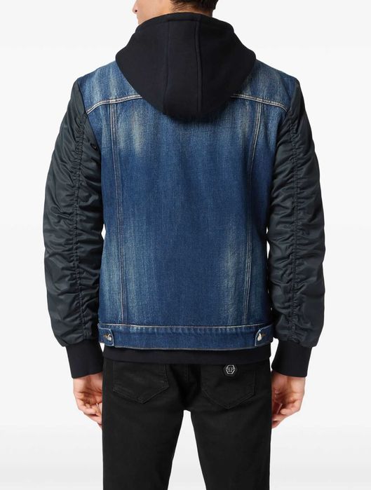 PHILIPP PLEIN оригинално ново дънково яке XXL