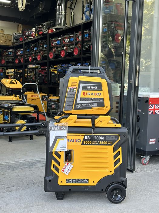 Invertorniy generator RAIXO 9kw Инверторный генератор
