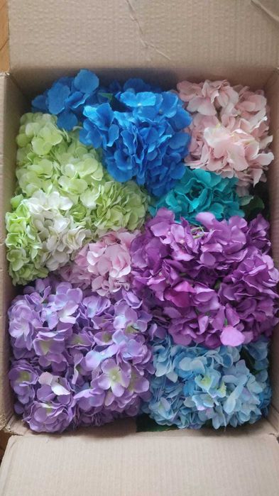 Искусственные цветы 100тг