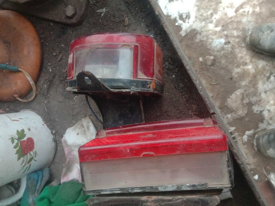 запчасти от мотоцикла