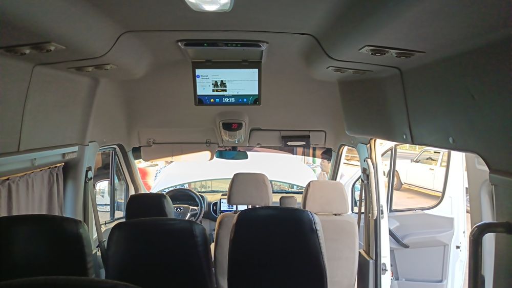 Zakaz //// Mikro avtobus xizmati arzon va kamfort