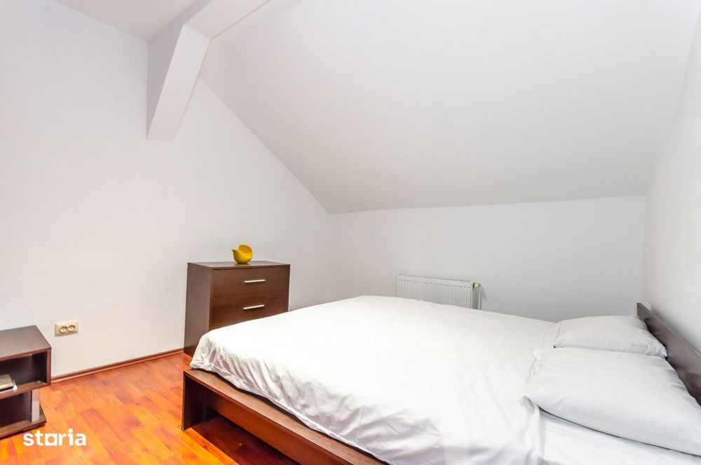 Apartament cu 3 camere la mansarda | Zona Stefan cel Mare, Sibiu