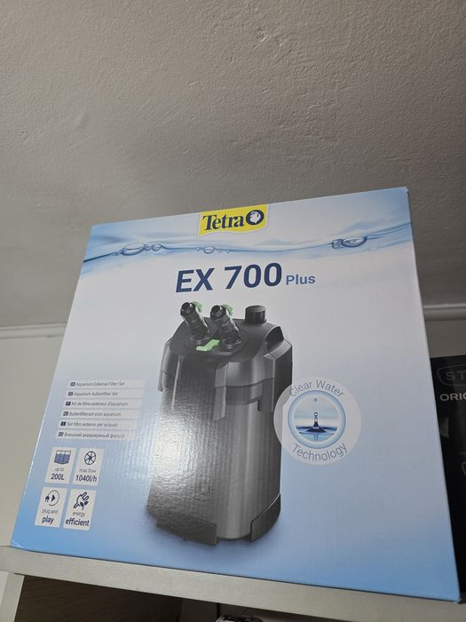 Acvariu 120 litri si un mic 15 litri