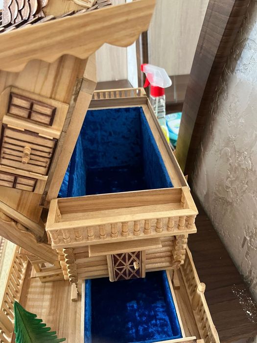 Корабль домик нарды