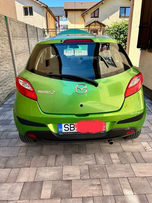 Mazda 2 – 2008, benzină, consum mic, pregătită de drum