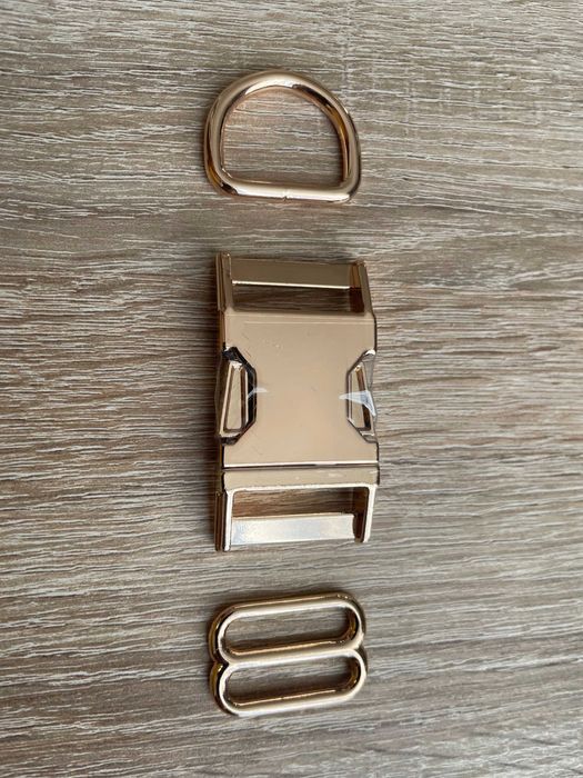 Метална Катарама (Злато/Розово Злато) / Metal Side Release Buckle