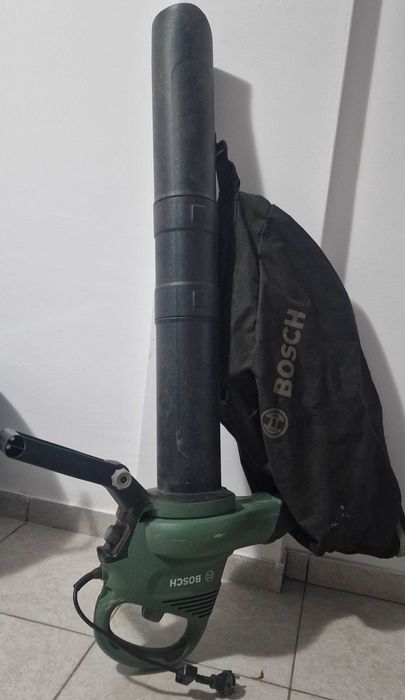 Aspirator/suflanta gradina bosch