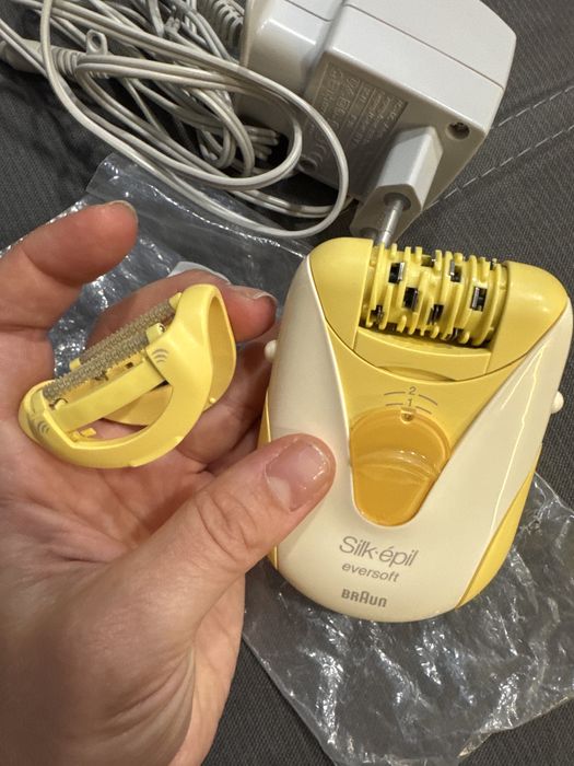 Епилатор Braun Silk- epil eversoft