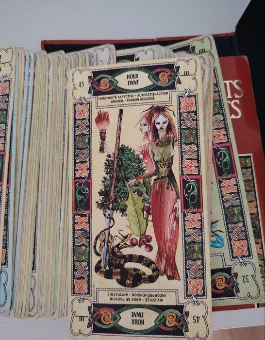 Таро карти  Les tarot Celtiques
