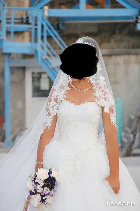Сватбена рокля,официална рокля