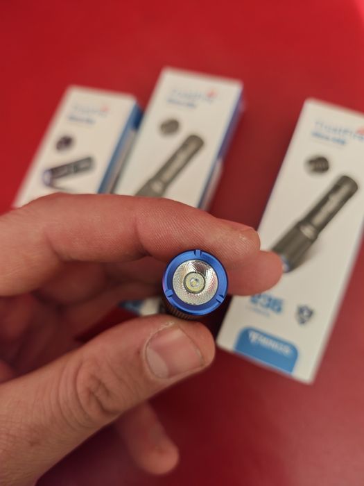 Фенерчета EDC Пускам няколко бройки фенерчета на TrustFire Mini