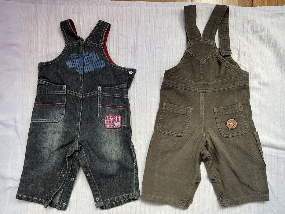 Salopeta copii 3-6 luni(2 buc) Mothercare