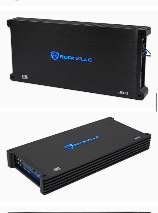 Rockville dB16 8000 Watt Peak/2000 Watt