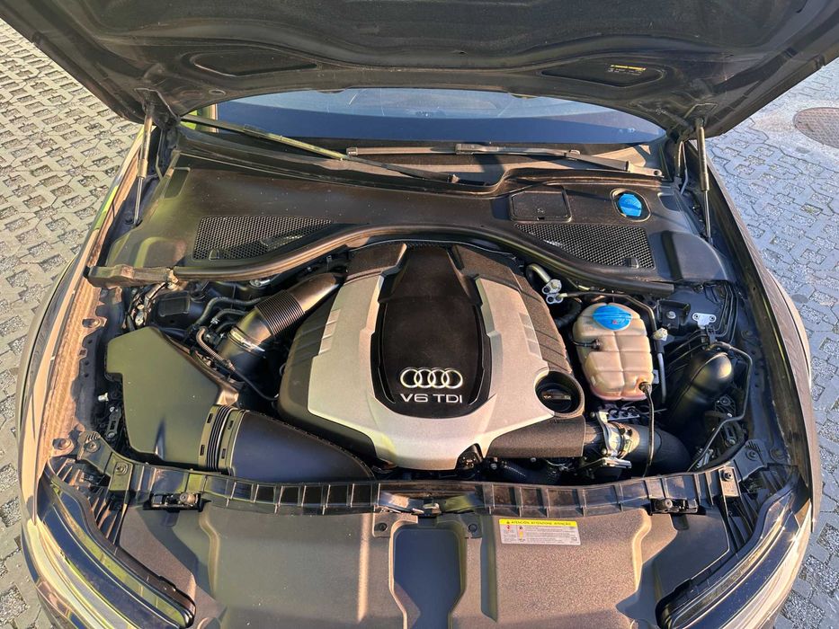Audi A6 3.0BITDI 320HP На Части  CVUA MATRIX Adblue Active sound