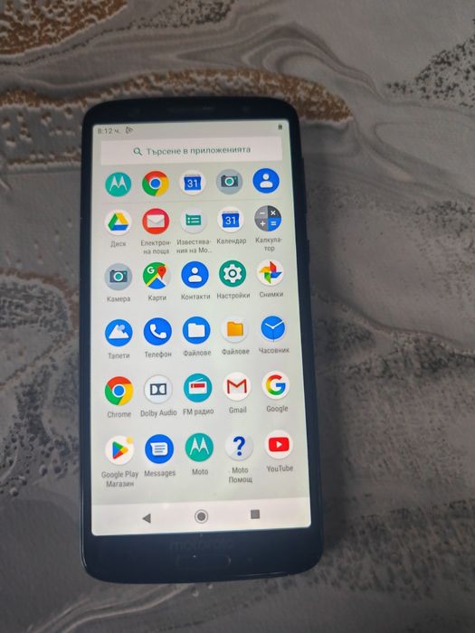 Motorola G6 много запазен и работи перфектно