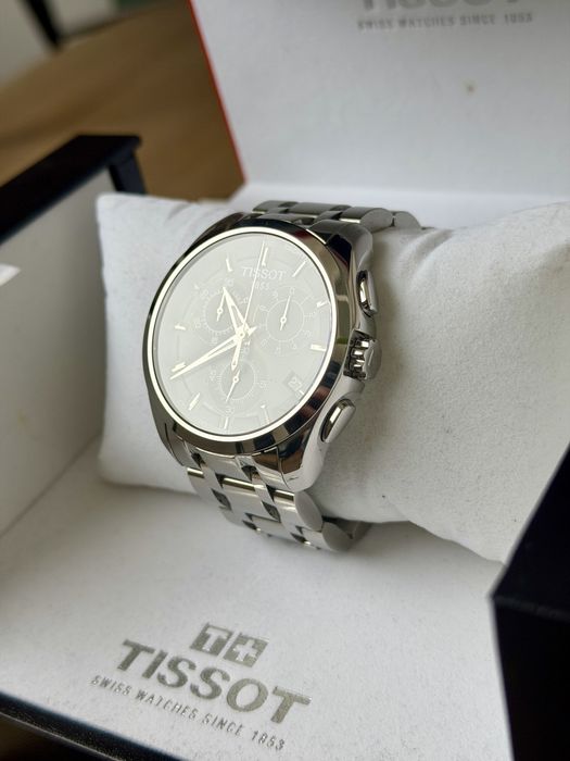 Tissot Couturier Chronograph Quartz T035 СПЕШНО