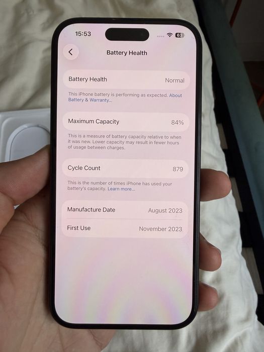 Iphone 15 128GB