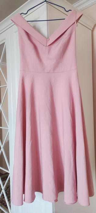 Вечернее длинное платье