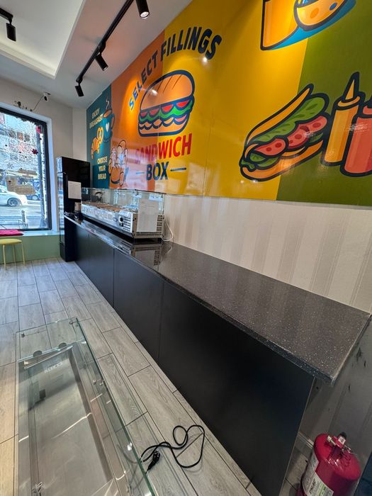 Echipamente complete pentru fast-food