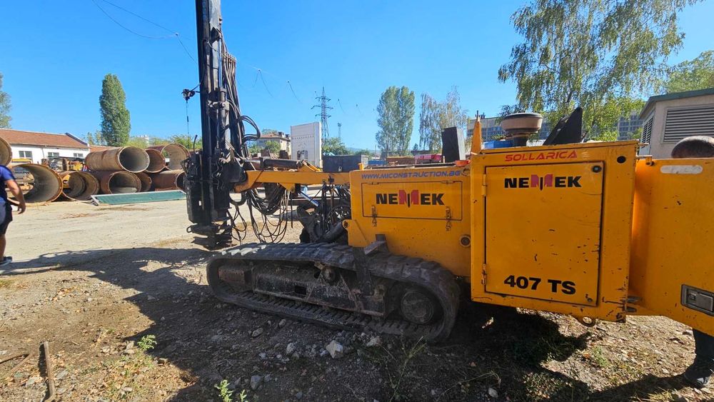 Сондажна машина Nemek