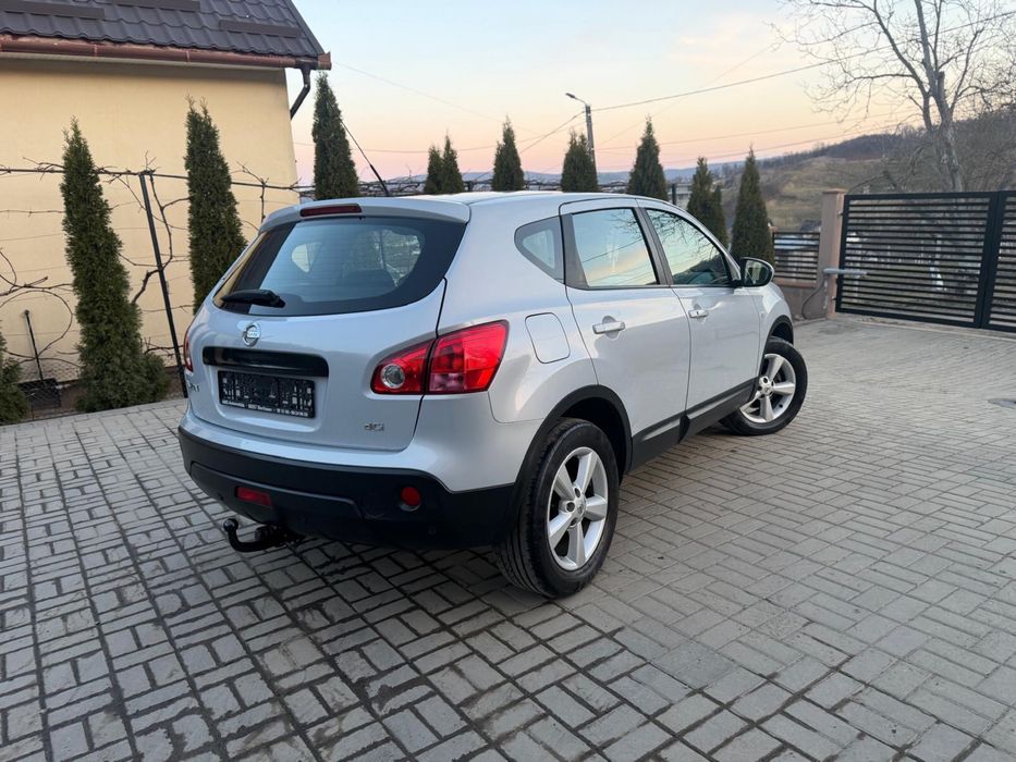 Nissan Qashqai 2.0 diesel 4X4