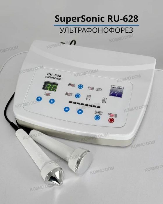 Аппарат ультразвуковой для ухода за кожей, отбеливания веснушек, лифти