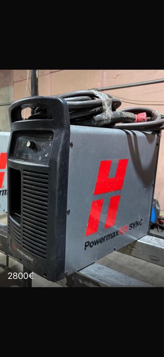 Aparat de tăiere cu plasmă Hypertherm Powermax 105 SYNC