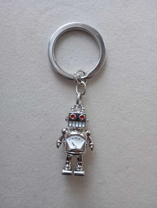 Ключодържател за чанта и ключове. Робот. Metalmorphose. Нов.