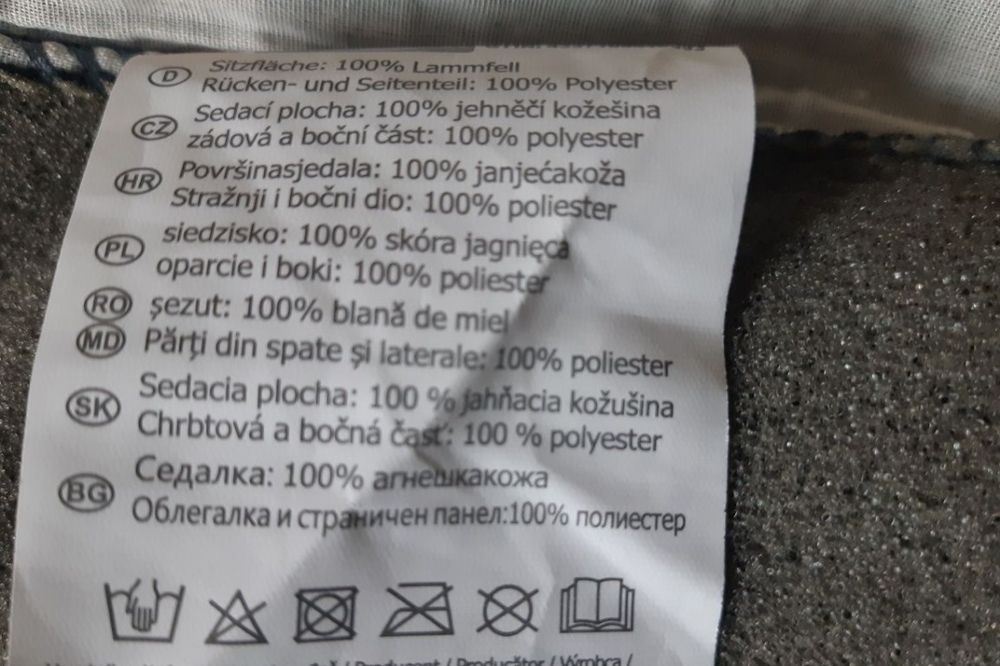 Huse in geantă voiaj confortabil