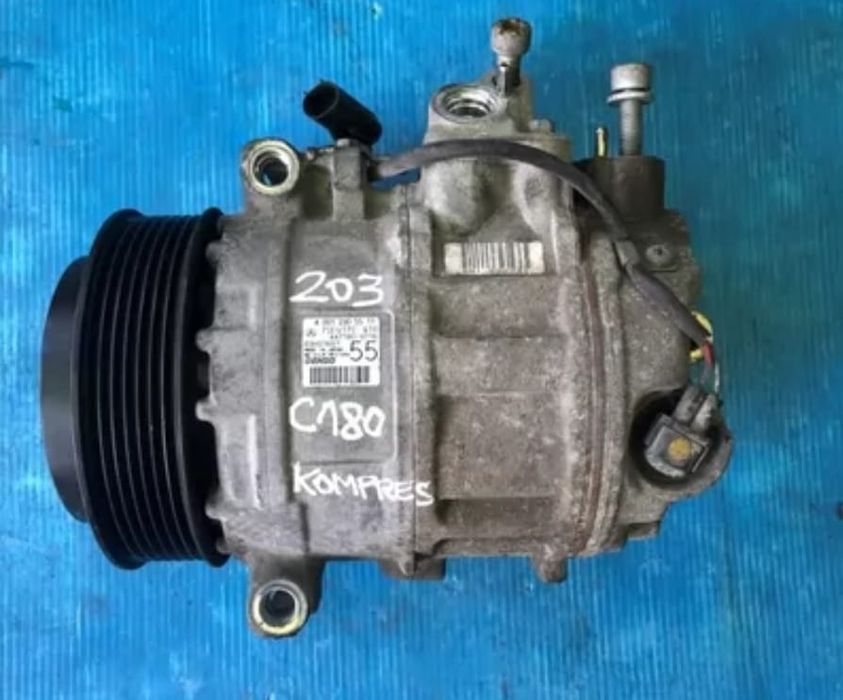 Compresor clima AC 1.8i Euro 4 Mercedes C-Class/E-Class/CLK