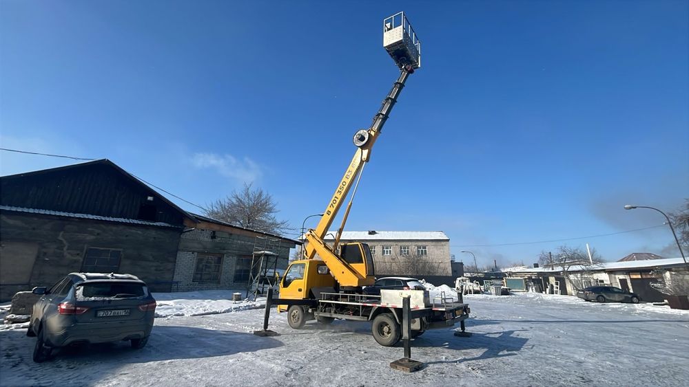 Услуги автовышки АГП