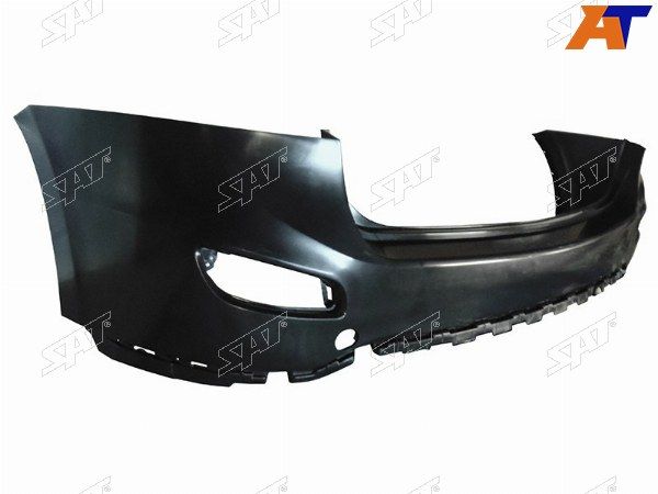 Бампер задний  Hyundai Santa fe