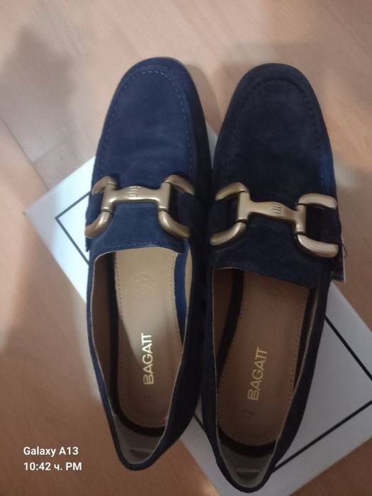 Уолфъри Bagatt от естествен велур