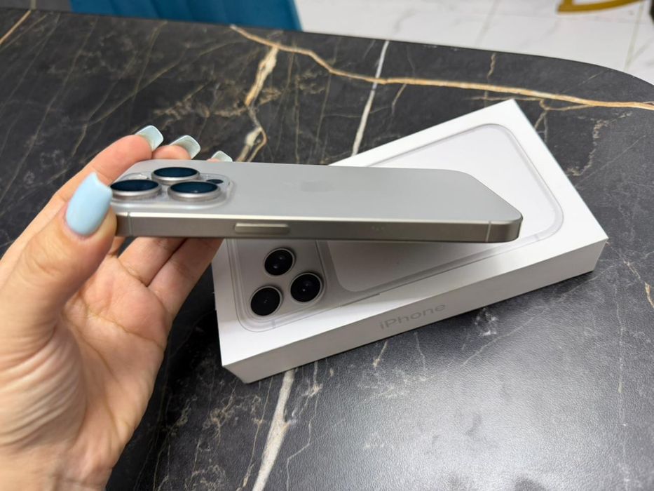 iphone 15 Pro Max 256GB сатылады