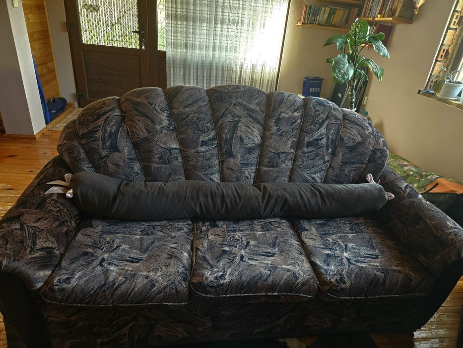 Разтегаемо канапе + 2 фотьойла