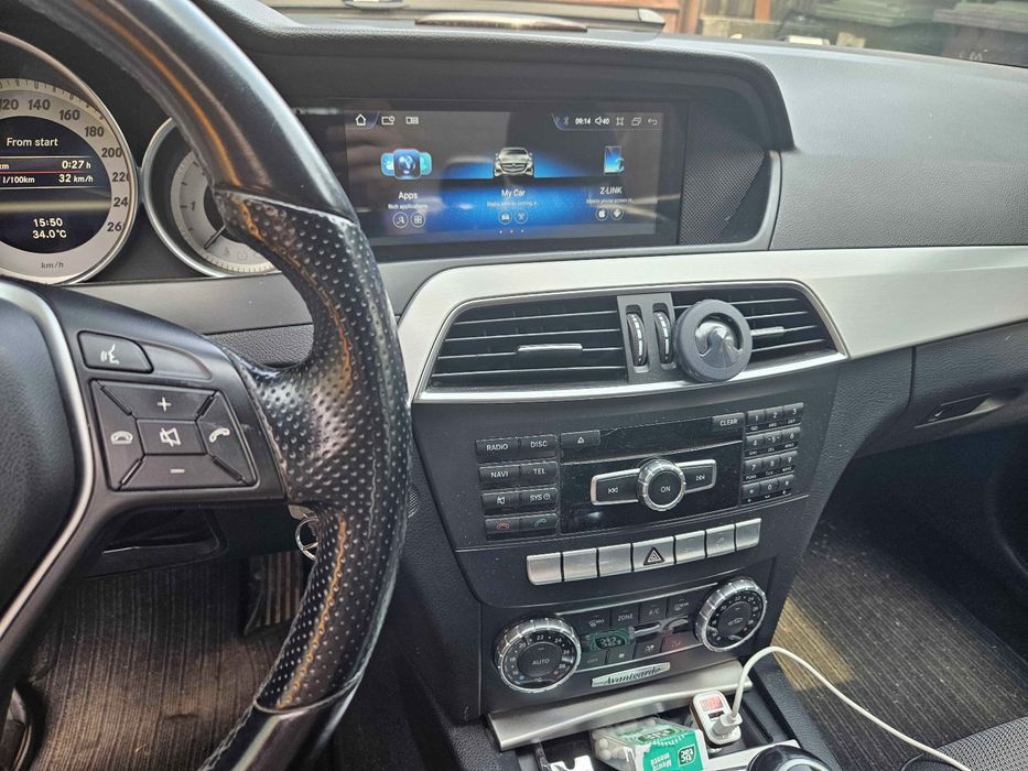 Android auto mercedes