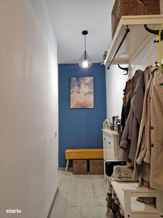 Apartament cu balcon și terasă în Militari