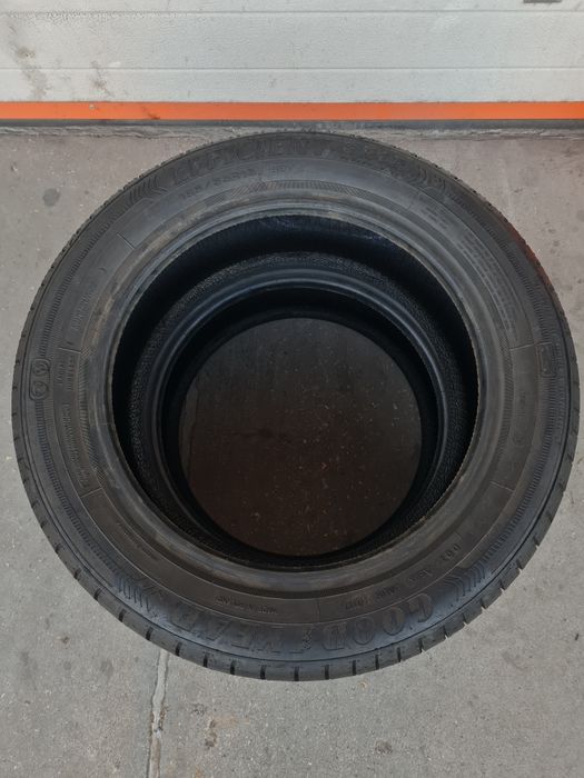Нови летни гуми 2 броя GOODYEAR EfficientGrip 185 55 R15
