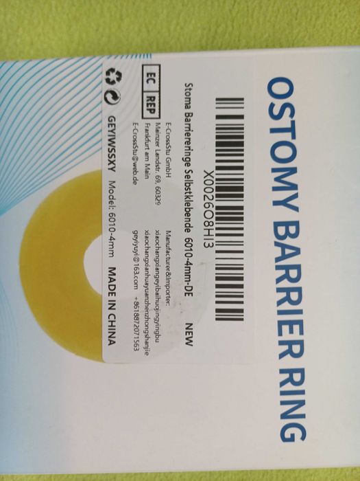 Inel colostomie set 20 buc