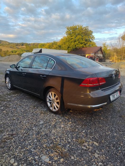 Volkswagen Passat 2012 4motion