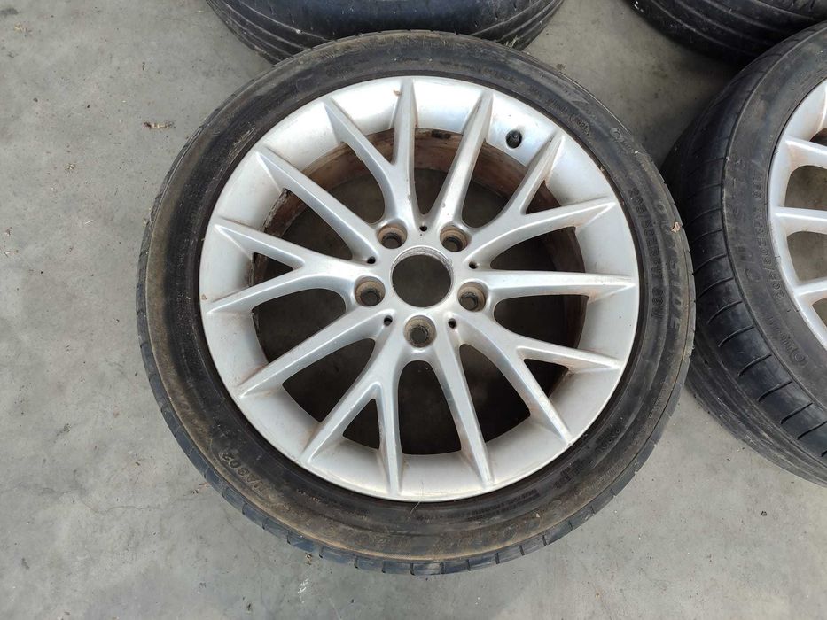 Set 4 Jante aliaj R17 205/50ZRF17 89W 5x120 BMW 1 F20 F21 7JX17H2 2012 / [2011-2019] / (12C)