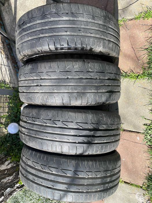 Jante cu cauciucuri r 17 alfa Romeo 159