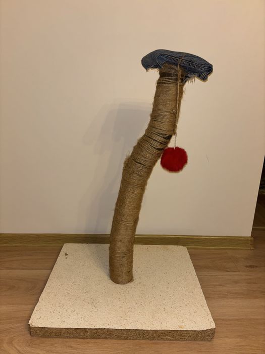 Когтеточка самодельная