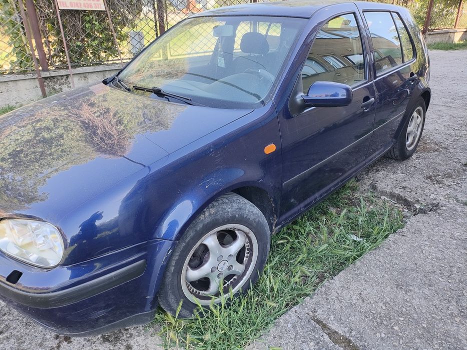 W golf 4 1.6 benzină
