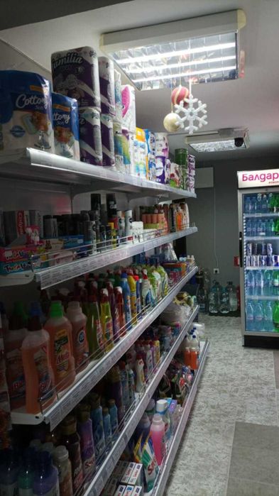 Стелажи за магазин с вкл. завършващи колони, етикетници и ограничители