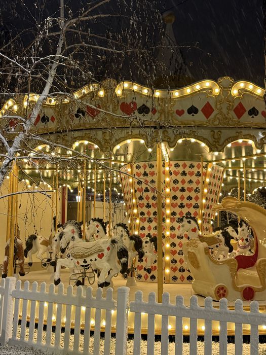 Carusel tematic pentru copii ideal parc de distracții / evenimente