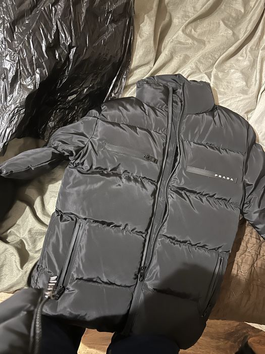 Мъжко яке Prada S Чисто ново