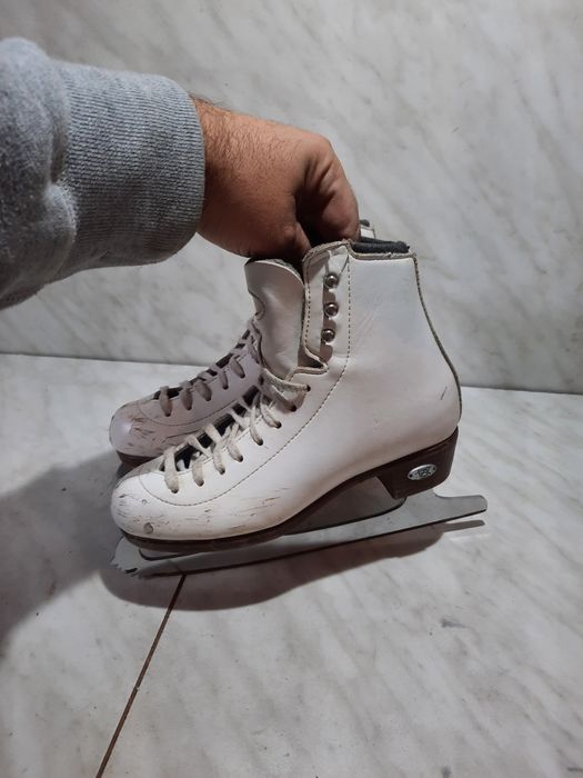 Patine gheata profesionale patinaj artistic 58 Riedell marime eu 32