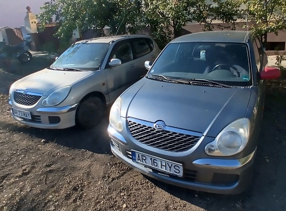 DAIHATSU Sirion 2004 — imagine 3