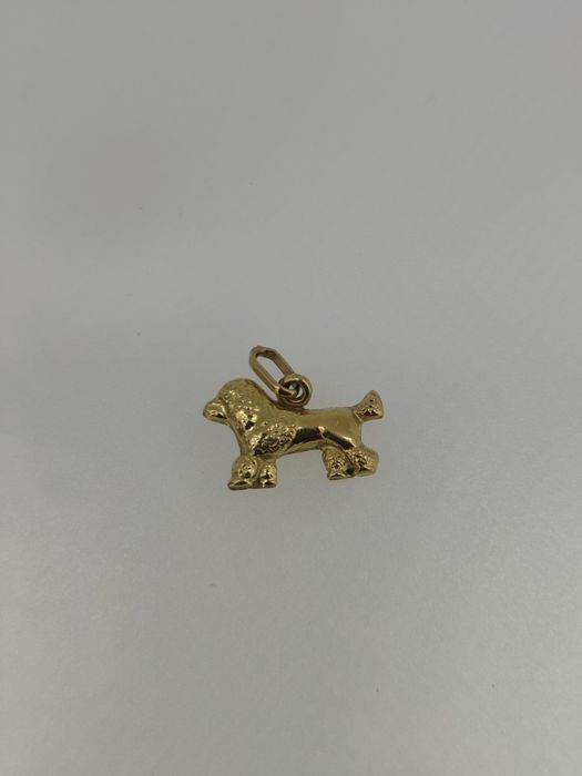 Pandantiv aur 18k 2.07gr cățel (r)